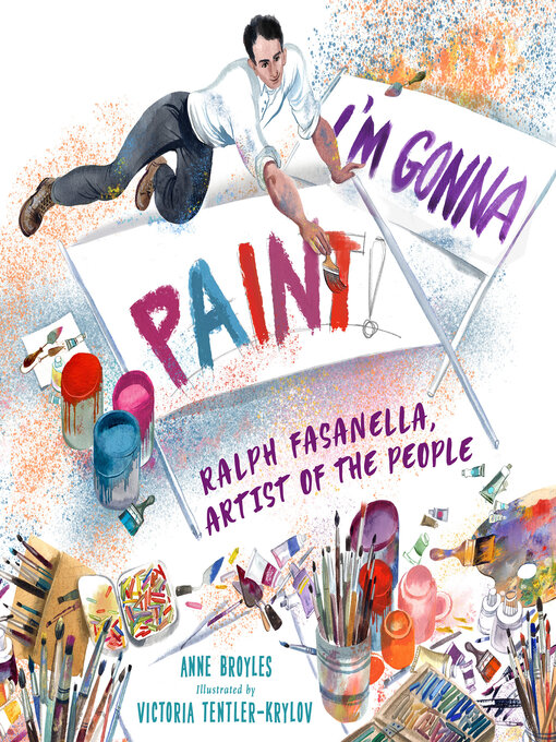 Title details for I'm Gonna Paint by Anne Broyles - Available